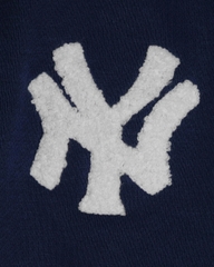 2258 - Áo Sweater New Era Quater Zipper NY New York Yankees Gấu Xanh Navy [HÀNG CHÍNH HÃNG]