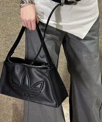 2637 - Túi Adidas Polyurethane Outline Trefoil Shoulder Bag IY4057 [HÀNG CHÍNH HÃNG]