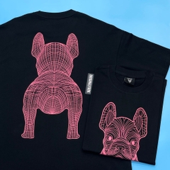 865 -  Áo Life Work Logo Radoc Signature - Multi Black - Code LW225TS990 [HÀNG CHÍNH HÃNG]