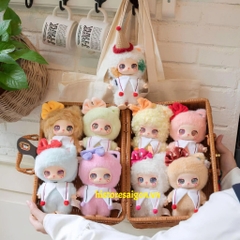 1250 - Baby Three Liila Lucky Cat V3 - Plush Series Art Toy - Set 8 Bé Ngẫu Nhiên - Bé Siêu Thơm Ngọt Ngào [CHÍNH HÃNG]