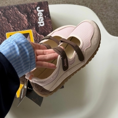 2249 - Giày Jeep Outdoor Shoes Women's Low Top ''Pink'' P651W13112 [HÀNG CHÍNH HÃNG]