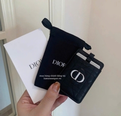 2742 - Card Holder Dior Kèm Gương Gift (Gift Hãng Tặng Khách) [HÀNG CHÍNH HÃNG]