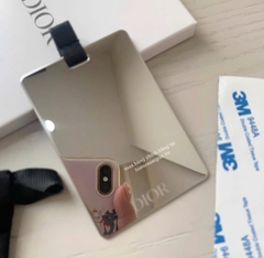 2742 - Card Holder Dior Kèm Gương Gift (Gift Hãng Tặng Khách) [HÀNG CHÍNH HÃNG]