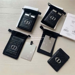 2742 - Card Holder Dior Kèm Gương Gift (Gift Hãng Tặng Khách) [HÀNG CHÍNH HÃNG]