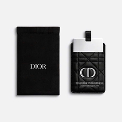 2742 - Card Holder Dior Kèm Gương Gift (Gift Hãng Tặng Khách) [HÀNG CHÍNH HÃNG]