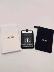 2742 - Card Holder Dior Kèm Gương Gift (Gift Hãng Tặng Khách) [HÀNG CHÍNH HÃNG]