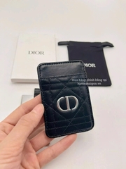 2742 - Card Holder Dior Kèm Gương Gift (Gift Hãng Tặng Khách) [HÀNG CHÍNH HÃNG]