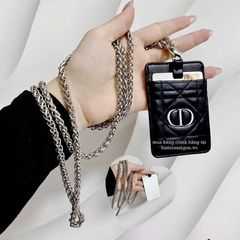 2742 - Card Holder Dior Kèm Gương Gift (Gift Hãng Tặng Khách) [HÀNG CHÍNH HÃNG]