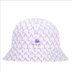 1069 -  Nón MLB LA Bucket Monogram Pastel Dome Hat LA Dodgers - Code 32CPHA111 07V [HÀNG CHÍNH HÃNG]