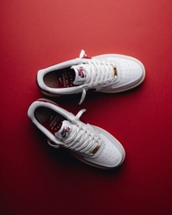 774 -  Giày Nike Air Force 1 JDI Hangtag Red Swoosh DV7584 001 [HÀNG CHÍNH HÃNG]