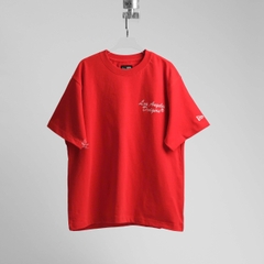 2182 - Áo New Era Los Angeles Dodger Thêu Đỏ [HÀNG CHÍNH HÃNG]