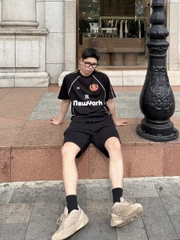 2682 - Áo New Era New York NY Cruise Đen [HÀNG CHÍNH HÃNG]