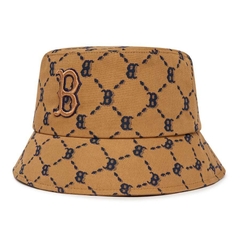 992 -  Nón MLB  Bucket Hat Monogram Boston Red Sox - Code 3AHTM032N 43BGD [HÀNG CHÍNH HÃNG]