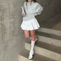 1669 - Giày Champion Essentials T-Trainer Cream Black U4CFCTW14U3 [HÀNG CHÍNH HÃNG]