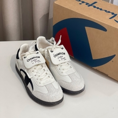 1669 - Giày Champion Essentials T-Trainer Cream Black U4CFCTW14U3 [HÀNG CHÍNH HÃNG]