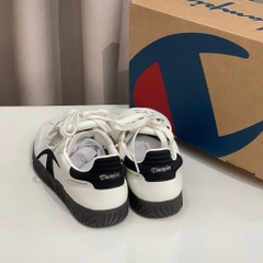 1669 - Giày Champion Essentials T-Trainer Cream Black U4CFCTW14U3 [HÀNG CHÍNH HÃNG]