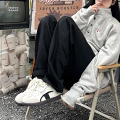 1669 - Giày Champion Essentials T-Trainer Cream Black U4CFCTW14U3 [HÀNG CHÍNH HÃNG]
