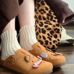 1693 - Dép Champion Sandal Birken Brown U5AFASU19S1 - Nâu [HÀNG CHÍNH HÃNG]