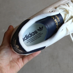 731 -  Giày Adidas Stan Smith Navy Tongue - Gót Navy - Code GX4419 [HÀNG CHÍNH HÃNG]