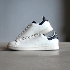 731 -  Giày Adidas Stan Smith Navy Tongue - Gót Navy - Code GX4419 [HÀNG CHÍNH HÃNG]