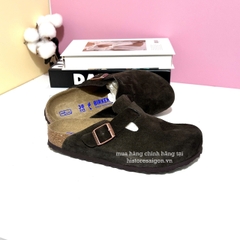 2049 - Dép Birkenstock Boston Mocha 660463 [HÀNG CHÍNH HÃNG]