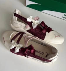 2189 - Giày Puma Speedcat Ballet Lace Ruby Shimmer 408719-01 [HÀNG CHÍNH HÃNG]