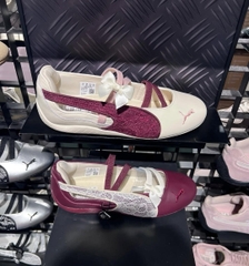 2189 - Giày Puma Speedcat Ballet Lace Ruby Shimmer 408719-01 [HÀNG CHÍNH HÃNG]