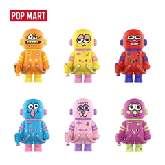 1501 - Molly Jon Burgerman Space Cadet 400% - POPMART MEGA SPACE MOLLY 400% JON BURGERMAN SPACE CADETS Series Set 6 Bé [CHÍNH HÃNG]