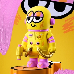 1502 - Molly Jon Burgerman Space Cadet 400% Blindbox - POPMART MEGA SPACE MOLLY 400% JON BURGERMAN SPACE CADETS Series [CHÍNH HÃNG]