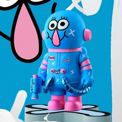 1502 - Molly Jon Burgerman Space Cadet 400% Blindbox - POPMART MEGA SPACE MOLLY 400% JON BURGERMAN SPACE CADETS Series [CHÍNH HÃNG]