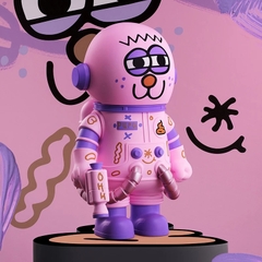1502 - Molly Jon Burgerman Space Cadet 400% Blindbox - POPMART MEGA SPACE MOLLY 400% JON BURGERMAN SPACE CADETS Series [CHÍNH HÃNG]