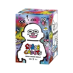 1502 - Molly Jon Burgerman Space Cadet 400% Blindbox - POPMART MEGA SPACE MOLLY 400% JON BURGERMAN SPACE CADETS Series [CHÍNH HÃNG]