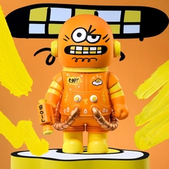1502 - Molly Jon Burgerman Space Cadet 400% Blindbox - POPMART MEGA SPACE MOLLY 400% JON BURGERMAN SPACE CADETS Series [CHÍNH HÃNG]