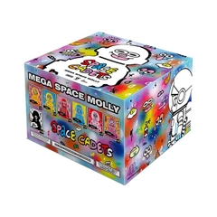 1501 - Molly Jon Burgerman Space Cadet 400% - POPMART MEGA SPACE MOLLY 400% JON BURGERMAN SPACE CADETS Series Set 6 Bé [CHÍNH HÃNG]