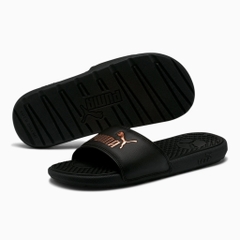 803 -  Dép Puma Cool Cat Black Rose Gold - Code 371013-05 [HÀNG CHÍNH HÃNG]