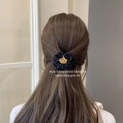 2148 - Cột Tóc Chanel Gift Full Set Bow Star (Gift Hãng Tặng Khách) [HÀNG CHÍNH HÃNG]