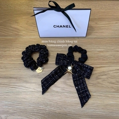 2148 - Cột Tóc Chanel Gift Full Set Bow Star (Gift Hãng Tặng Khách) [HÀNG CHÍNH HÃNG]