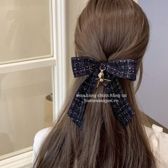 2148 - Cột Tóc Chanel Gift Full Set Bow Star (Gift Hãng Tặng Khách) [HÀNG CHÍNH HÃNG]