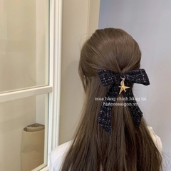 2148 - Cột Tóc Chanel Gift Full Set Bow Star (Gift Hãng Tặng Khách) [HÀNG CHÍNH HÃNG]