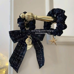 2148 - Cột Tóc Chanel Gift Full Set Bow Star (Gift Hãng Tặng Khách) [HÀNG CHÍNH HÃNG]