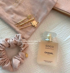 2132 - Cột Tóc Chanel Gift Hồng (Gift Hãng Tặng Khách) [HÀNG CHÍNH HÃNG]
