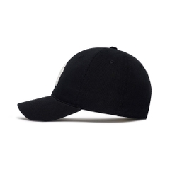 418 -  Nón MLB Unstructured Ball cap - Đen - Ny Trắng To - Code 3ACP6601N 50BKS [HÀNG CHÍNH HÃNG]