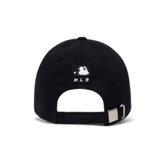418 -  Nón MLB Unstructured Ball cap - Đen - Ny Trắng To - Code 3ACP6601N 50BKS [HÀNG CHÍNH HÃNG]