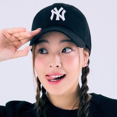 418 -  Nón MLB Unstructured Ball cap - Đen - Ny Trắng To - Code 3ACP6601N 50BKS [HÀNG CHÍNH HÃNG]