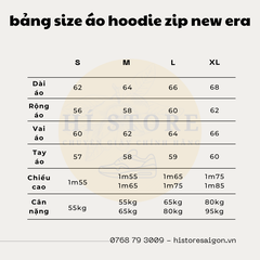 1972 - Áo Khoác New Era Hoodie Zip LA Dodgers Xanh Navy [HÀNG CHÍNH HÃNG]