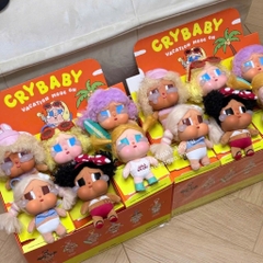 1954 - Crybaby Vacation Mode On POPMART Series Full Set 6 Box [HÀNG CHÍNH HÃNG]