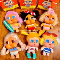 1954 - Crybaby Vacation Mode On POPMART Series Full Set 6 Box [HÀNG CHÍNH HÃNG]