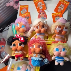1954 - Crybaby Vacation Mode On POPMART Series Full Set 6 Box [HÀNG CHÍNH HÃNG]