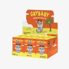 1954 - Crybaby Vacation Mode On POPMART Series Full Set 6 Box [HÀNG CHÍNH HÃNG]