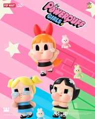 1146 - BUTTERCUP Crybaby × Powerpuff Girls Series Figures Mô Hình Gấu Bông Art Toy - [HÀNG CHÍNH HÃNG]